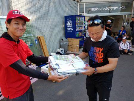 遊漁船 ニライカナイ 釣果