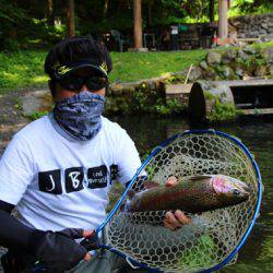 小菅トラウトガーデン 釣果