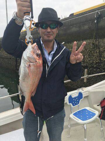 フィッシングガイド りょう 釣果