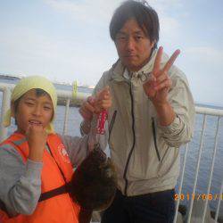 姫路市立遊魚センター 釣果