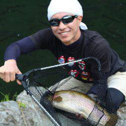 小菅トラウトガーデン 釣果