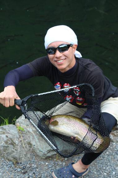 小菅トラウトガーデン 釣果