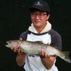 小菅トラウトガーデン 釣果