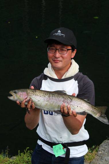 小菅トラウトガーデン 釣果