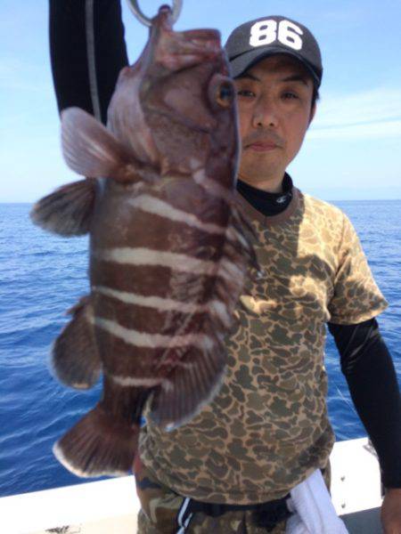 Blue.win 海人丸 釣果