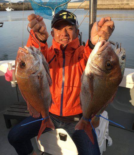 さんさん丸 釣果