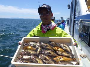 石川丸 釣果