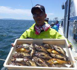 石川丸 釣果