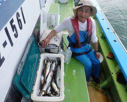 久里浜黒川本家 釣果