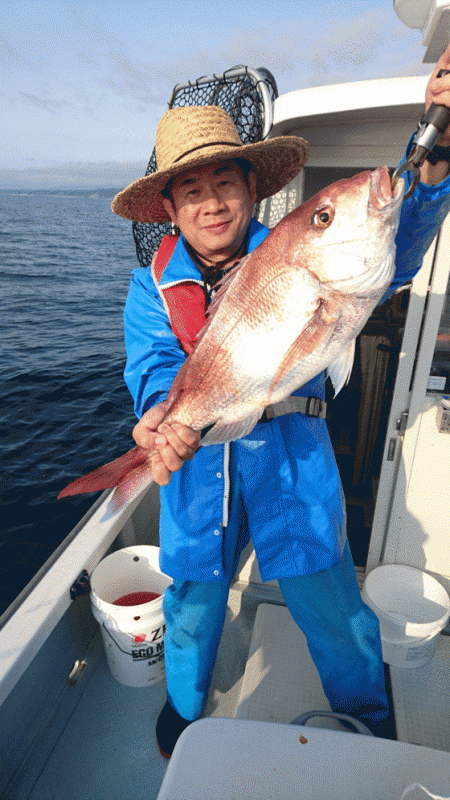 遊漁船ブルーウッズ 釣果