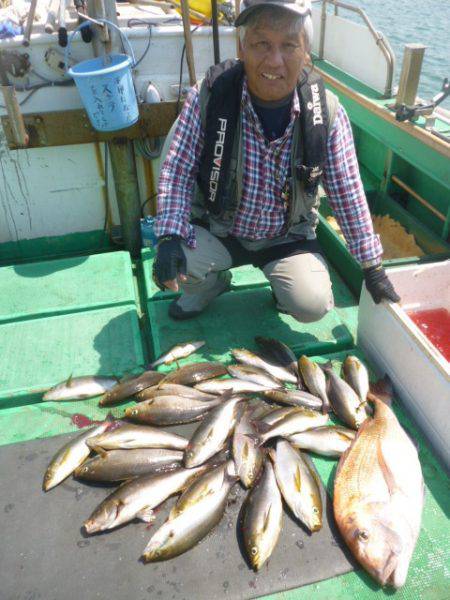 真祐丸 （しんゆうまる） 釣果