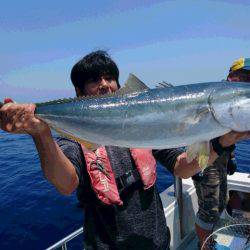 宝来丸 釣果