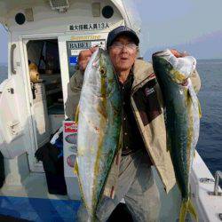 宝来丸 釣果