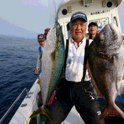 宝来丸 釣果