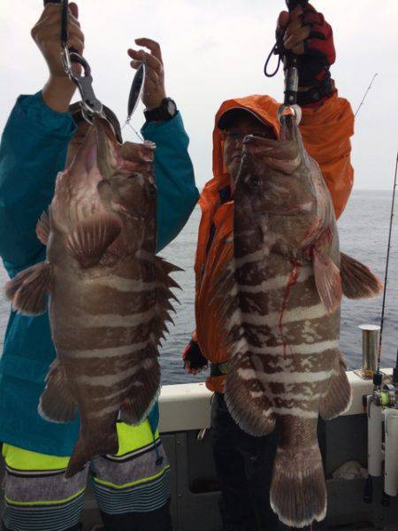 Blue.win 海人丸 釣果