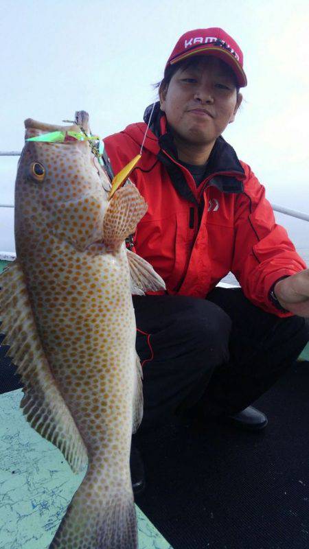 遊漁船 新鋭丸 釣果