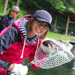小菅トラウトガーデン 釣果