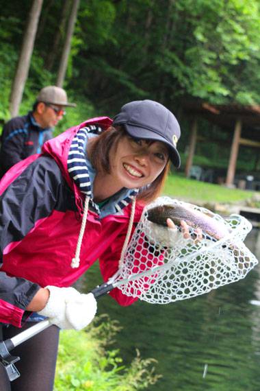 小菅トラウトガーデン 釣果