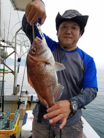 遊漁船 ニライカナイ 釣果