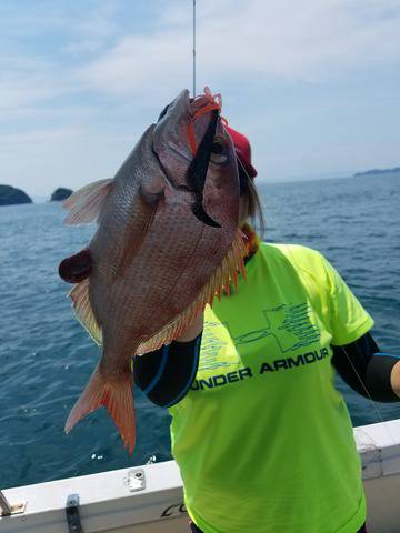 遊漁船　ニライカナイ 釣果