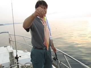 ジギング船 BLUEWATER 釣果