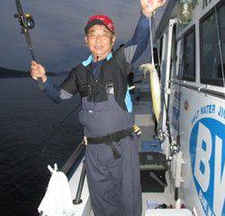 ジギング船 BLUEWATER 釣果