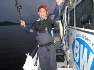 ジギング船 BLUEWATER 釣果
