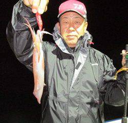 ジギング船 BLUEWATER 釣果