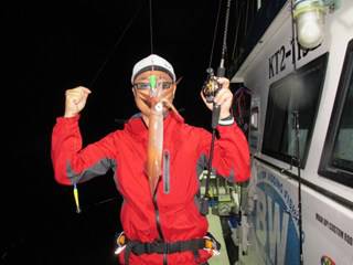 ジギング船 BLUEWATER 釣果