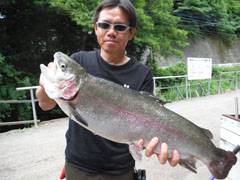 すそのフィッシングパーク 釣果