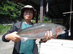 すそのフィッシングパーク 釣果