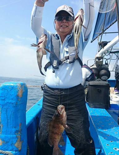 大貫丸 釣果