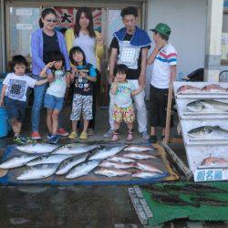 松名瀬フィッシングパーク 釣果