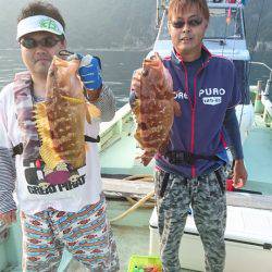 あみや渡船 JIGBOY 釣果