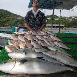 カタタのつり堀 釣果