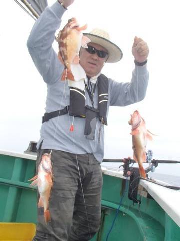 第二むつ漁丸 釣果