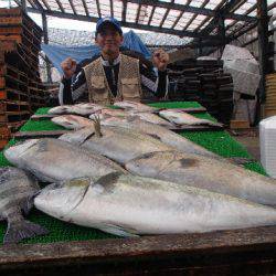 カタタのつり堀 釣果