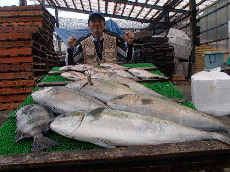 カタタのつり堀 釣果