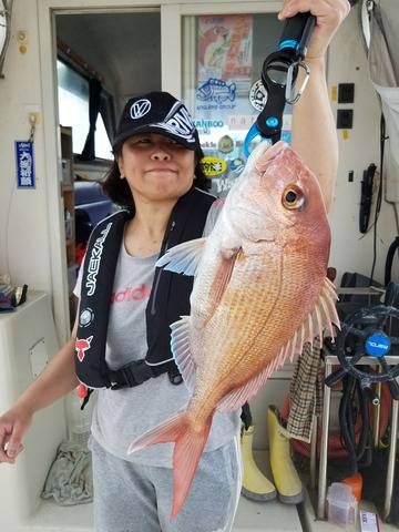 遊漁船　ニライカナイ 釣果