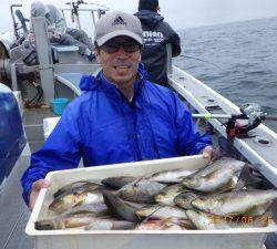 石川丸 釣果
