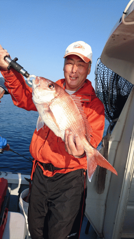 遊漁船ブルーウッズ 釣果