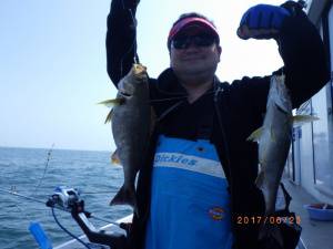 石川丸 釣果