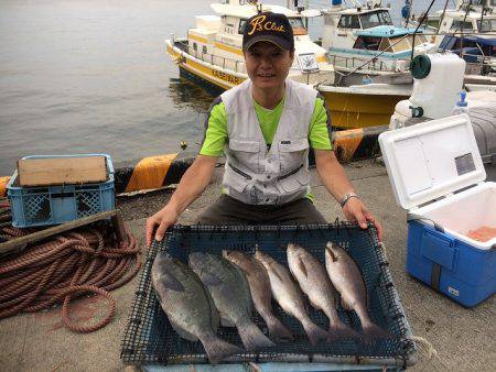 海星丸 釣果