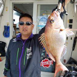 遊漁船 ニライカナイ 釣果