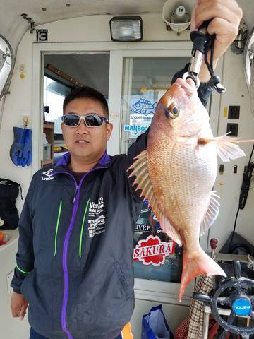 遊漁船 ニライカナイ 釣果