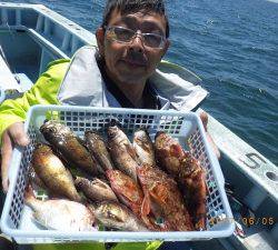 石川丸 釣果