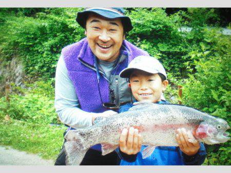 高萩ふれあいの里フィッシングエリア 釣果