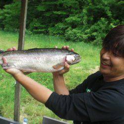 高萩ふれあいの里フィッシングエリア 釣果