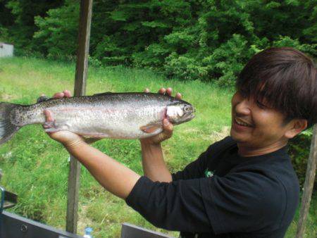 高萩ふれあいの里フィッシングエリア 釣果