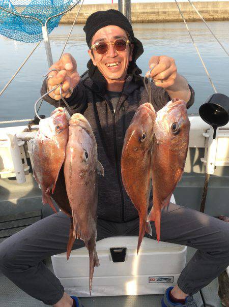 さんさん丸 釣果